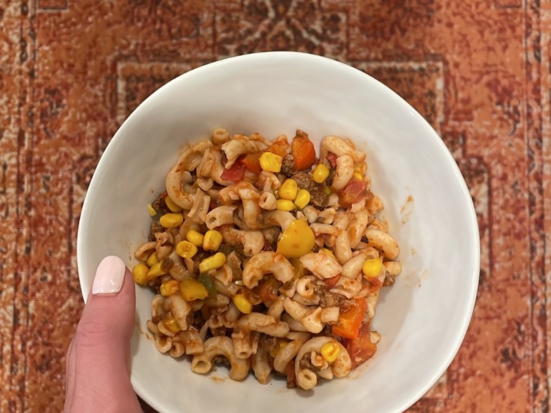 Stuffed Pepper Pasta